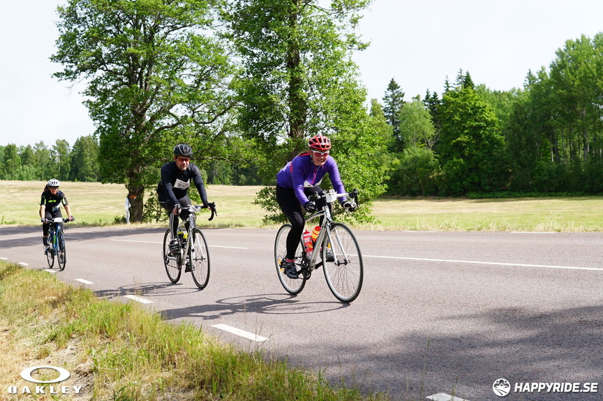 Bild från Vätternrundan 2018