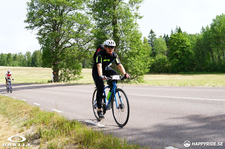 Bild från Vätternrundan 2018