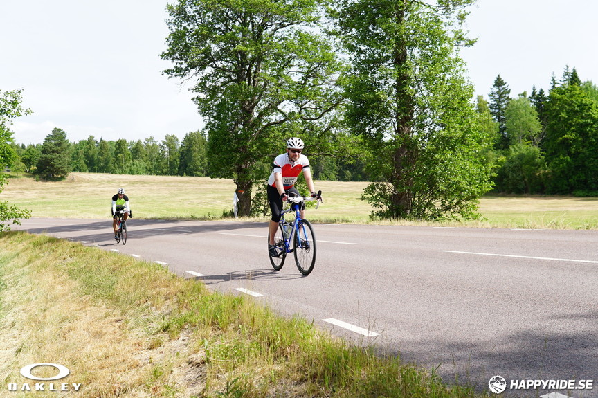 Bild från Vätternrundan 2018