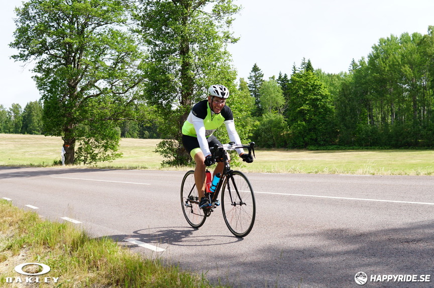 Bild från Vätternrundan 2018