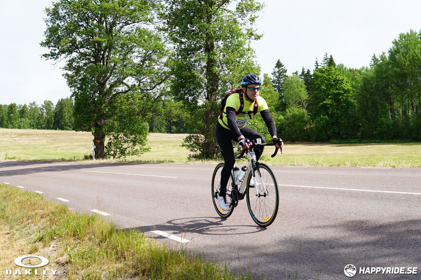 Bild från Vätternrundan 2018