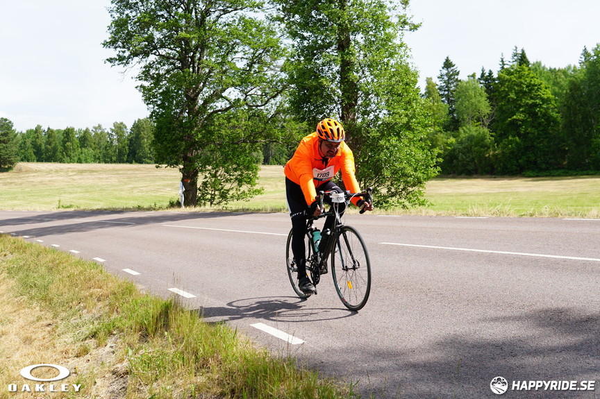 Bild från Vätternrundan 2018