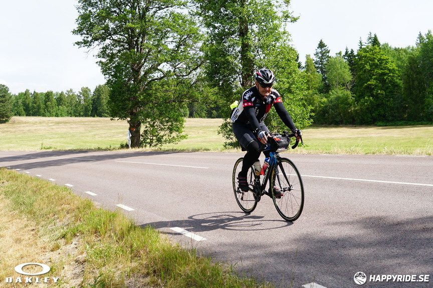 Bild från Vätternrundan 2018