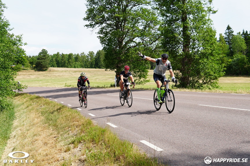 Bild från Vätternrundan 2018