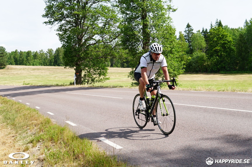 Bild från Vätternrundan 2018