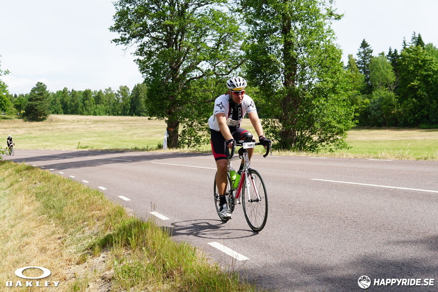 Bild från Vätternrundan 2018