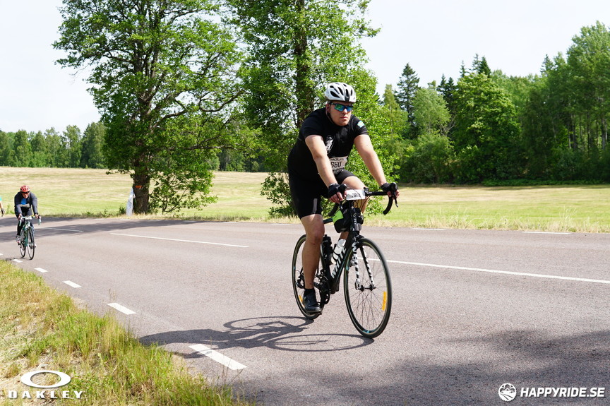 Bild från Vätternrundan 2018