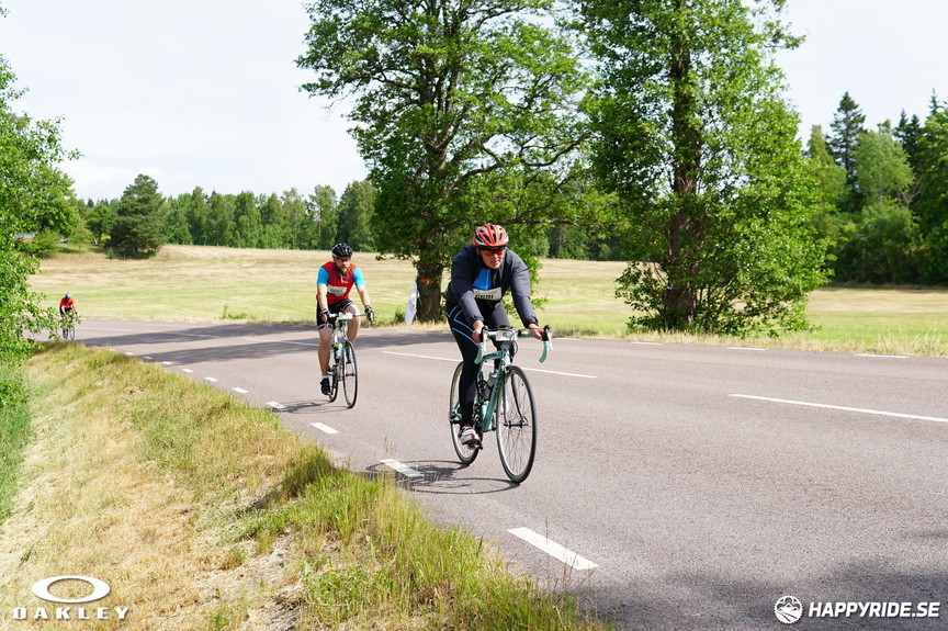 Bild från Vätternrundan 2018