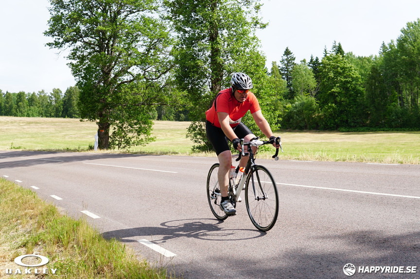 Bild från Vätternrundan 2018