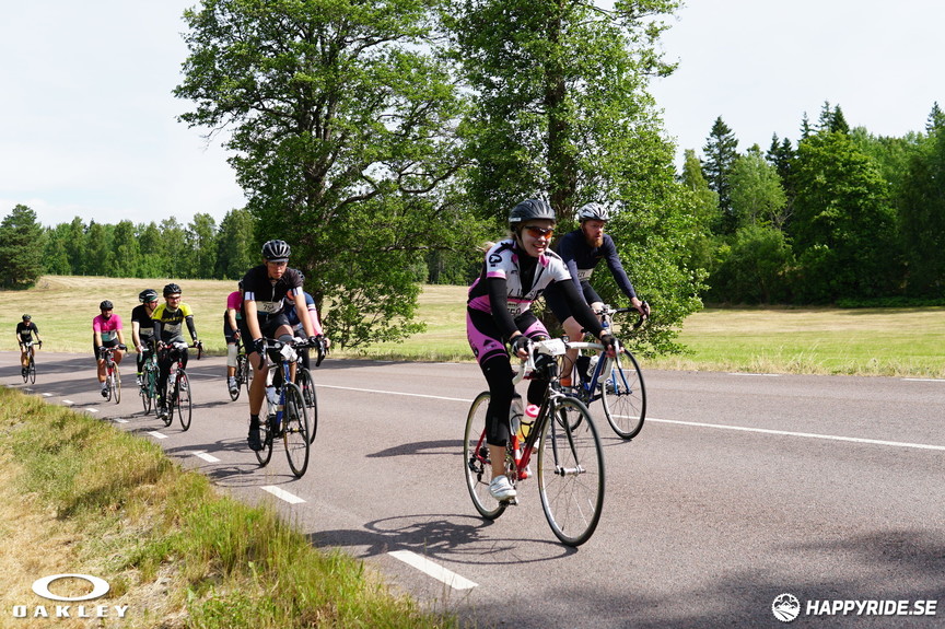 Bild från Vätternrundan 2018