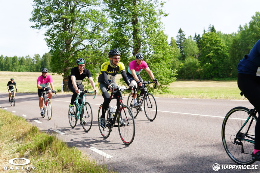 Bild från Vätternrundan 2018