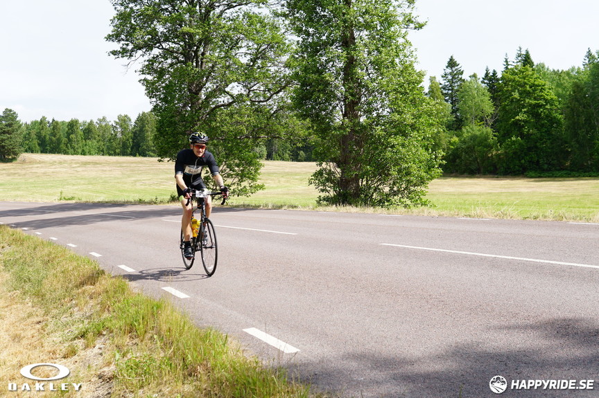 Bild från Vätternrundan 2018