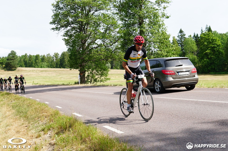 Bild från Vätternrundan 2018