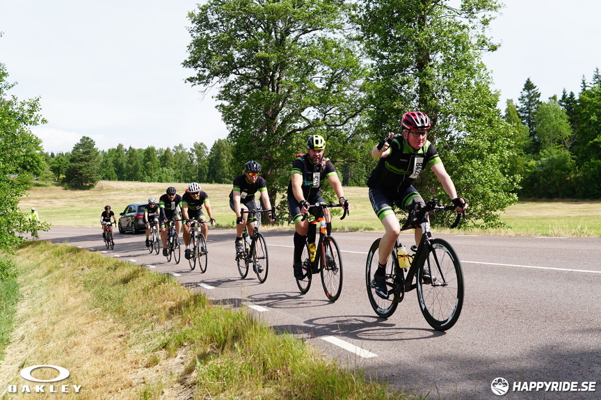 Bild från Vätternrundan 2018