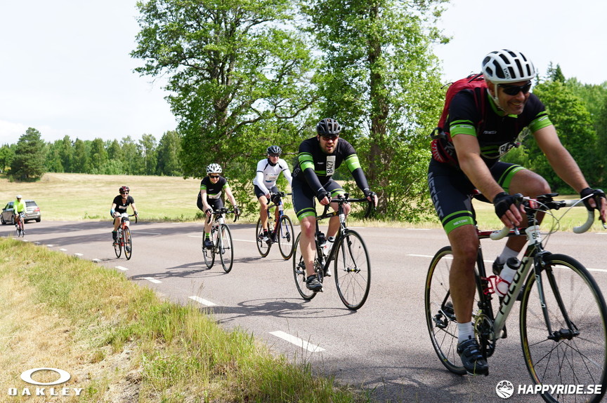 Bild från Vätternrundan 2018