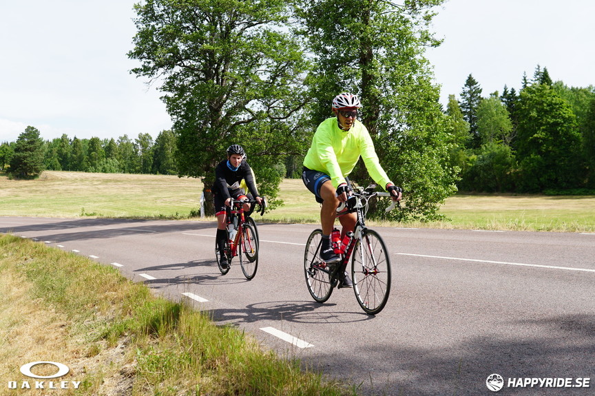Bild från Vätternrundan 2018