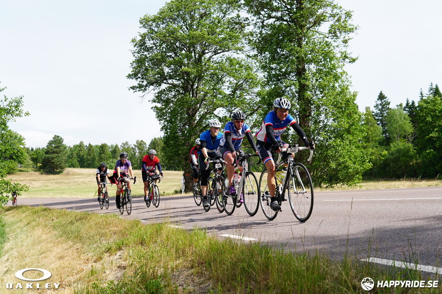 Bild från Vätternrundan 2018