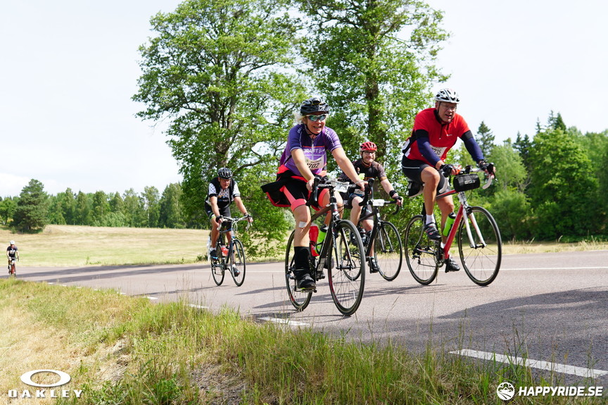 Bild från Vätternrundan 2018