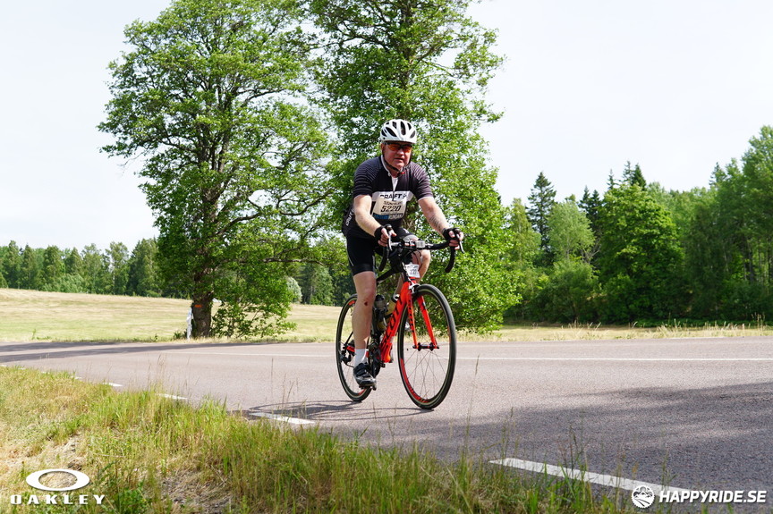 Bild från Vätternrundan 2018