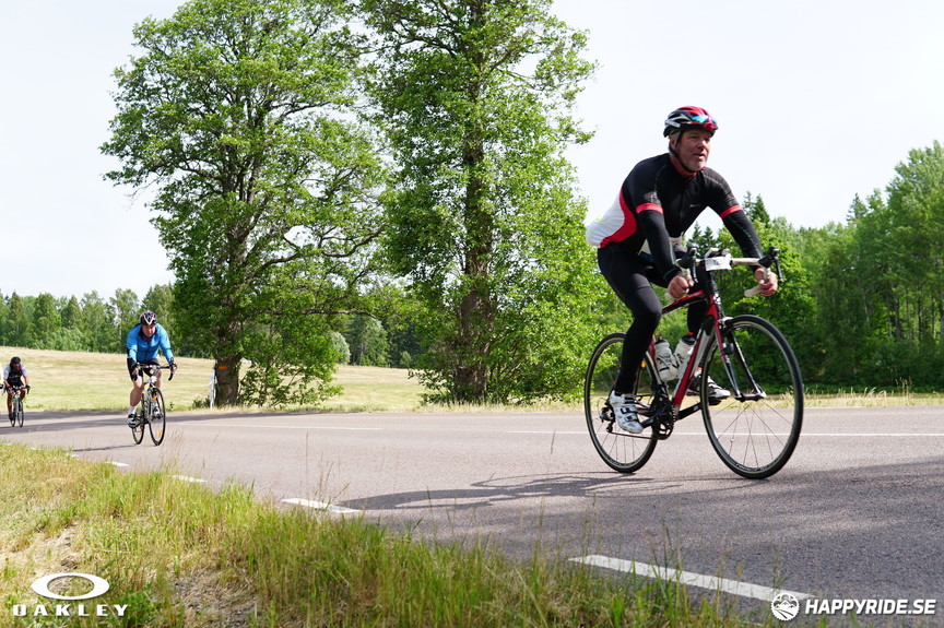 Bild från Vätternrundan 2018