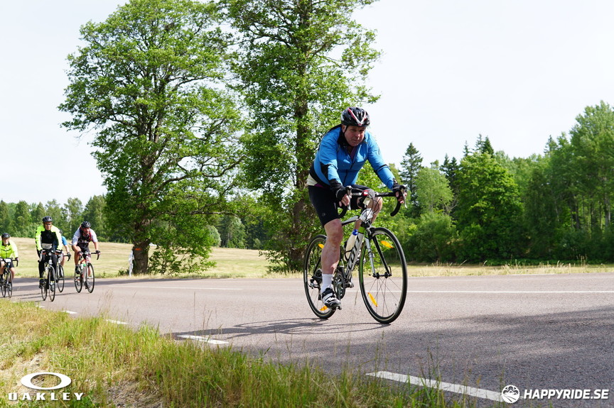 Bild från Vätternrundan 2018