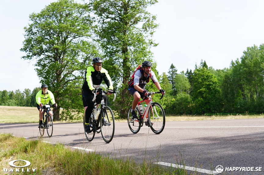 Bild från Vätternrundan 2018