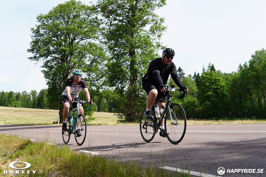 Bild från Vätternrundan 2018