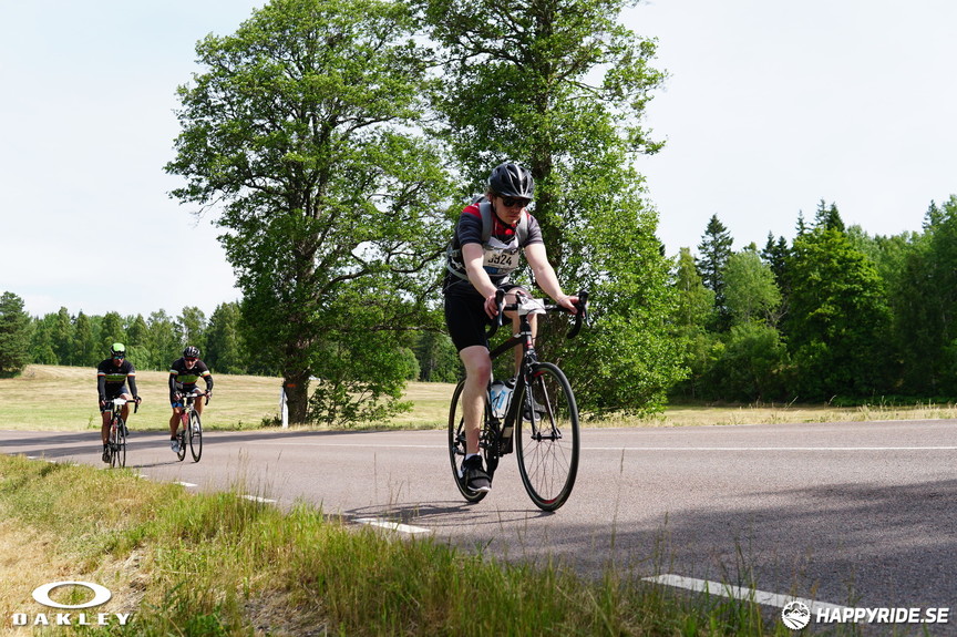 Bild från Vätternrundan 2018