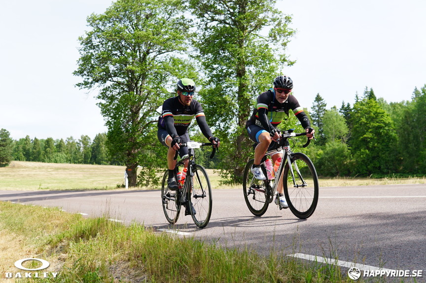 Bild från Vätternrundan 2018