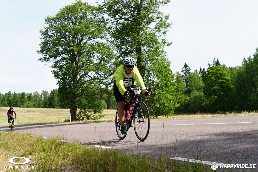 Bild från Vätternrundan 2018