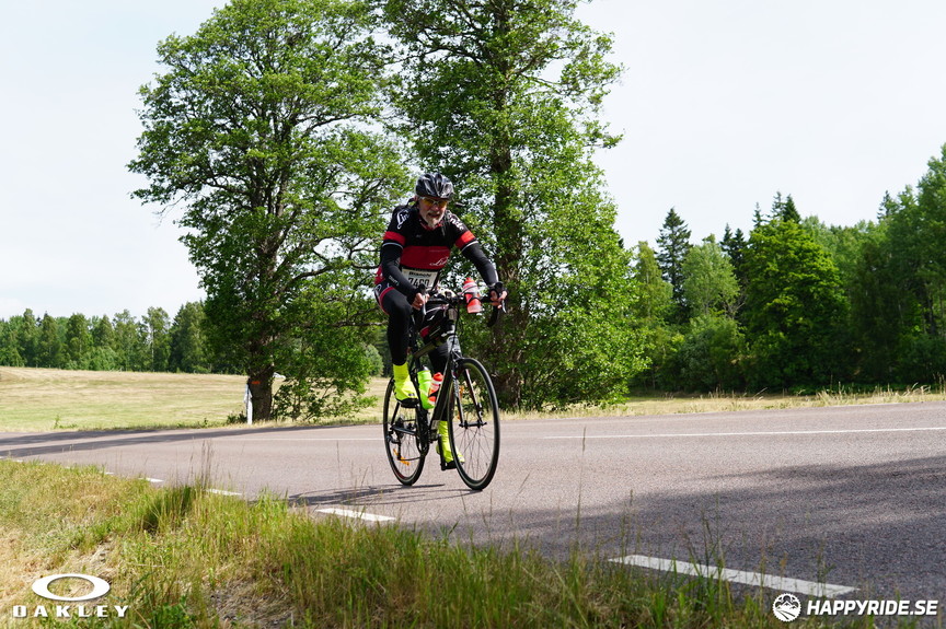 Bild från Vätternrundan 2018