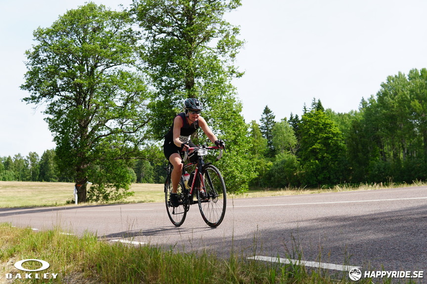 Bild från Vätternrundan 2018
