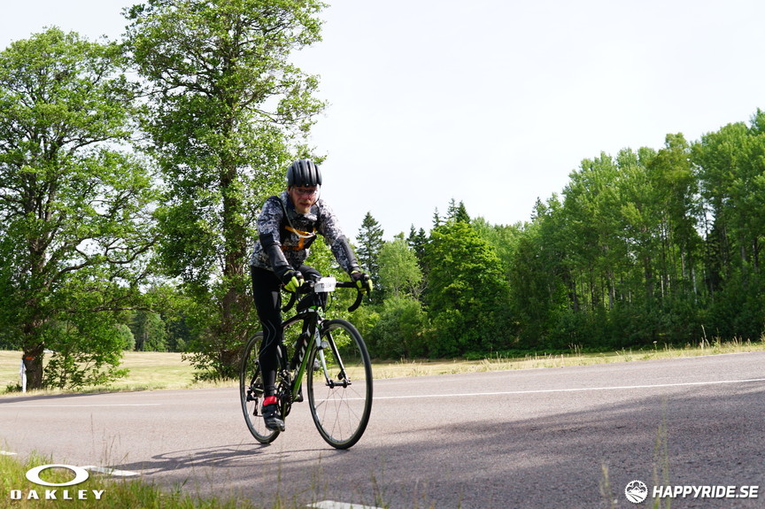 Bild från Vätternrundan 2018