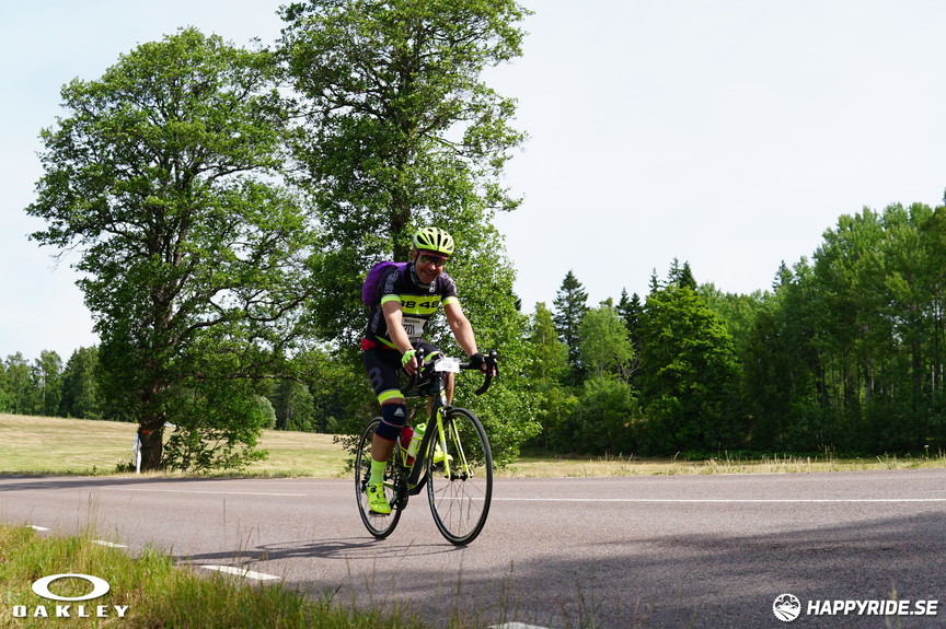 Bild från Vätternrundan 2018