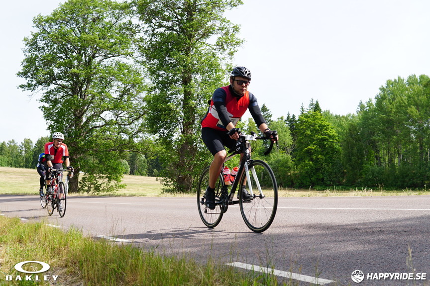 Bild från Vätternrundan 2018