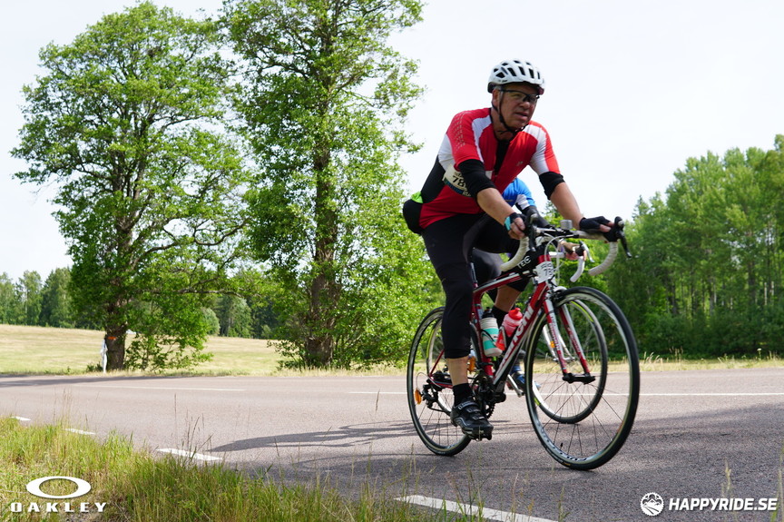 Bild från Vätternrundan 2018