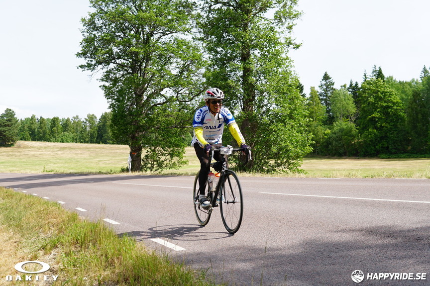 Bild från Vätternrundan 2018