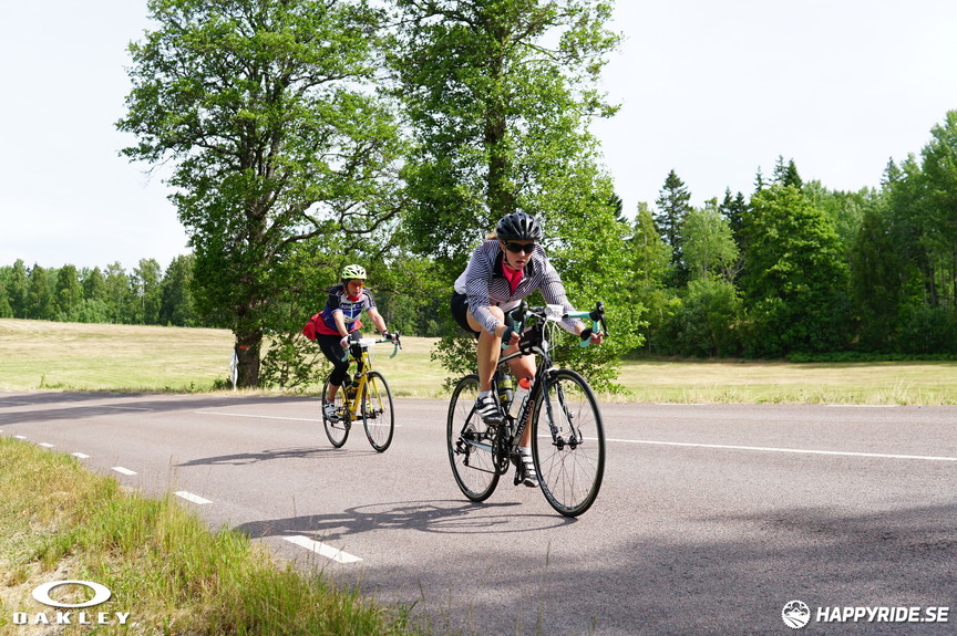 Bild från Vätternrundan 2018