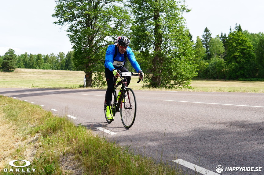 Bild från Vätternrundan 2018