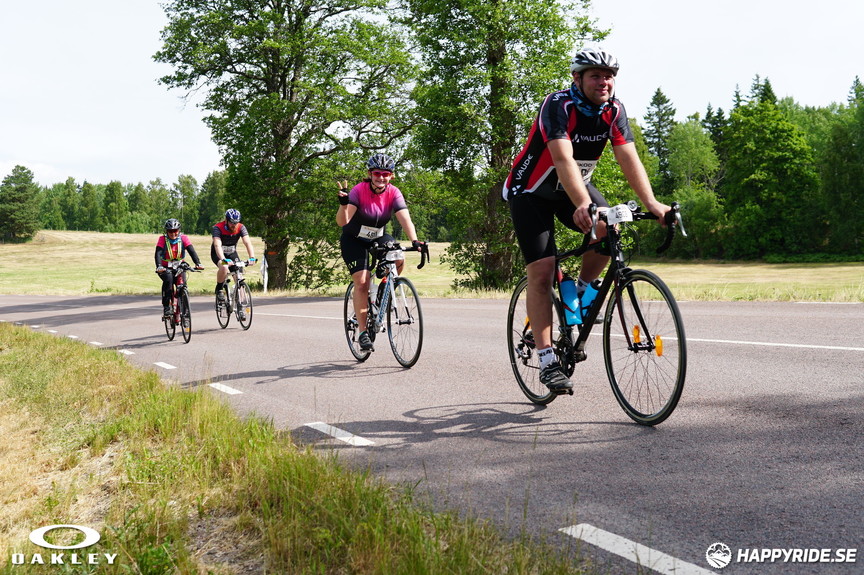Bild från Vätternrundan 2018
