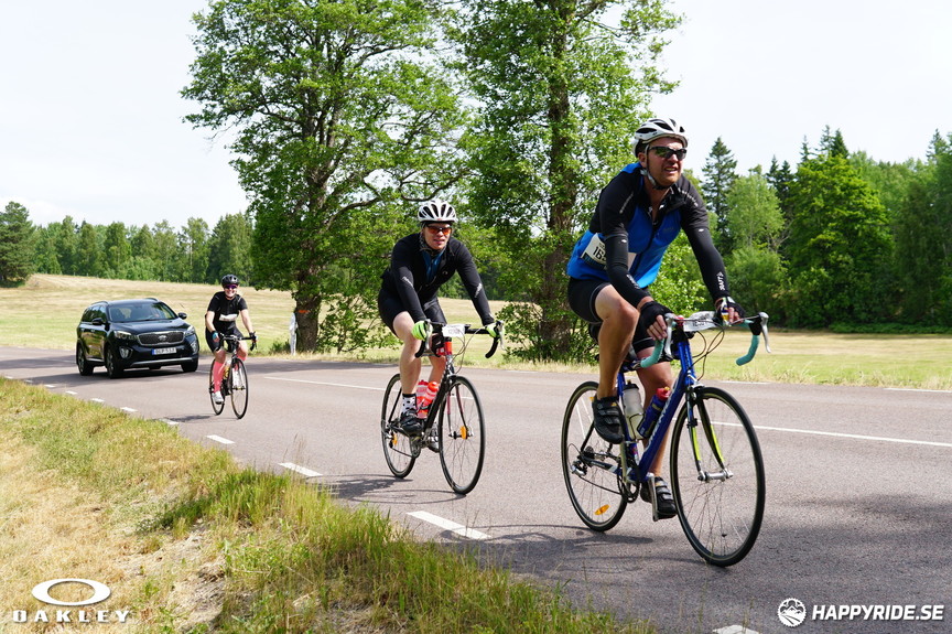 Bild från Vätternrundan 2018