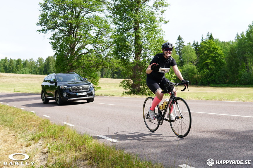 Bild från Vätternrundan 2018