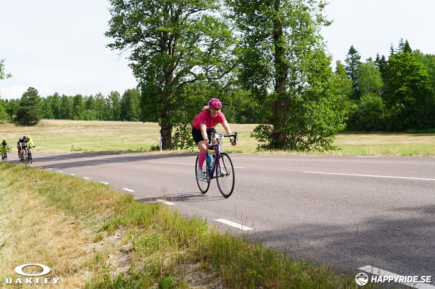 Bild från Vätternrundan 2018