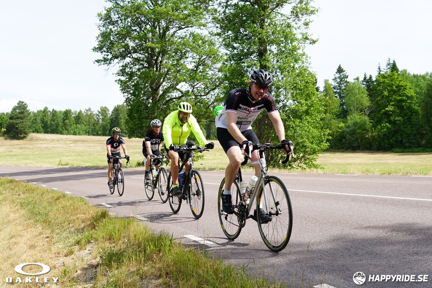 Bild från Vätternrundan 2018