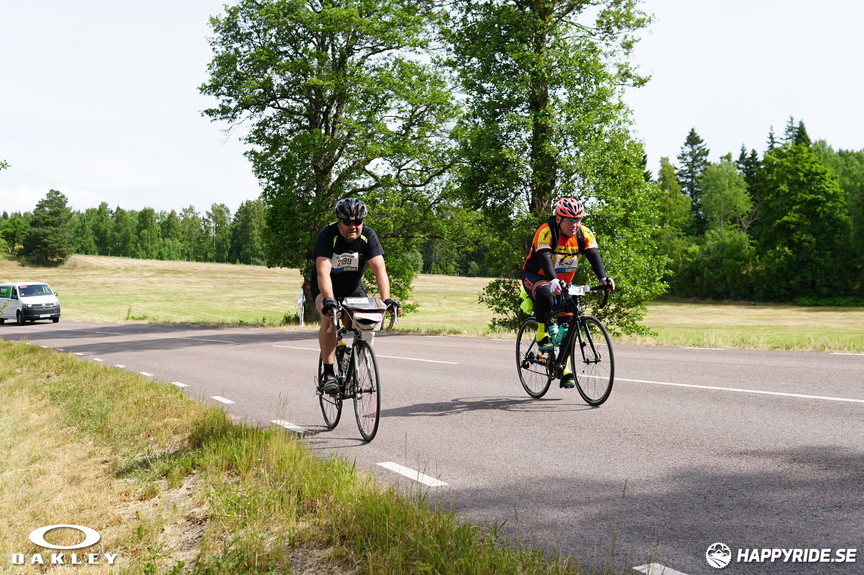 Bild från Vätternrundan 2018