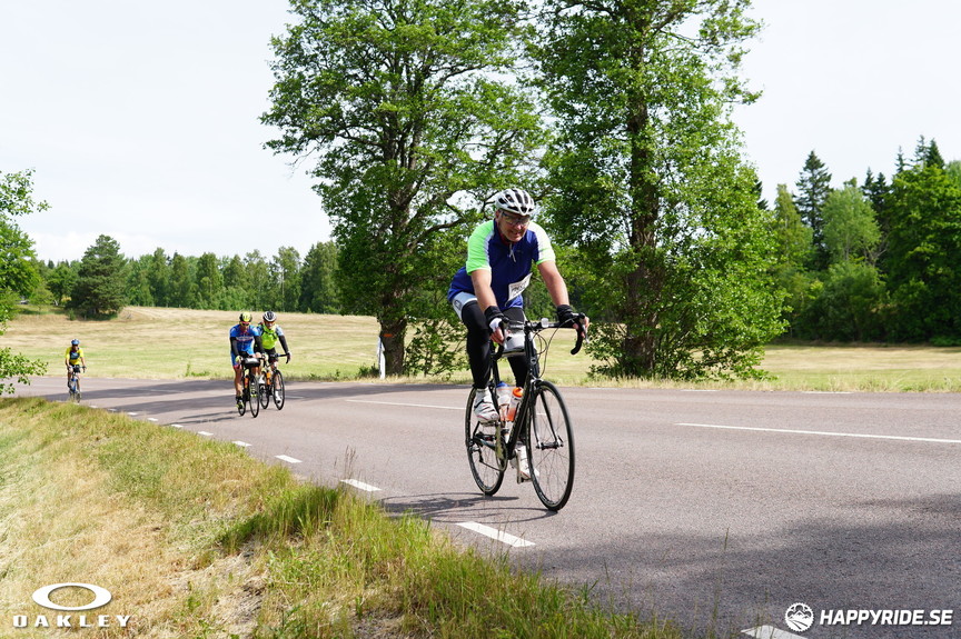 Bild från Vätternrundan 2018
