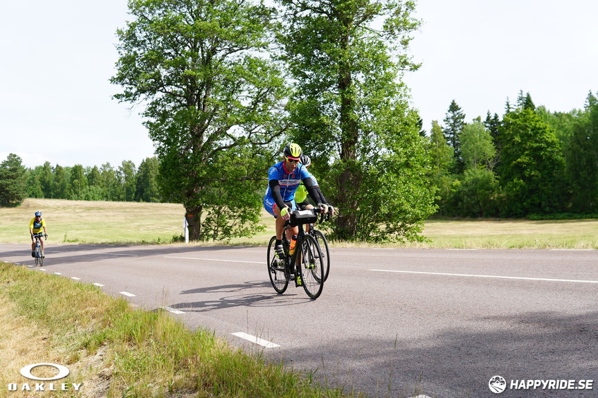 Bild från Vätternrundan 2018