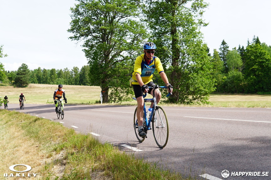 Bild från Vätternrundan 2018