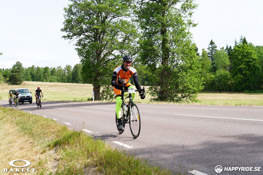 Bild från Vätternrundan 2018