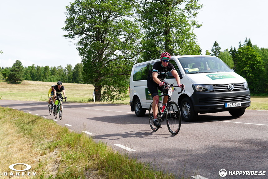 Bild från Vätternrundan 2018